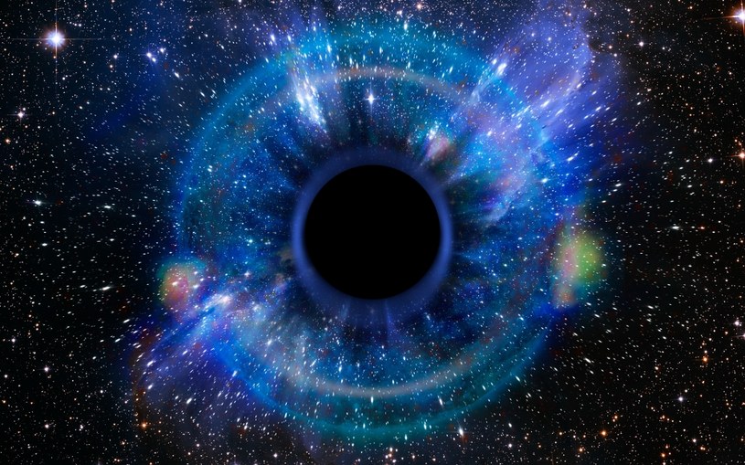 O naturze czarnych dziur debatuje się od dawna /123RF/PICSEL