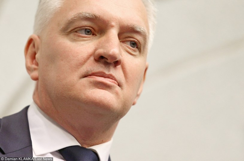 O nominacji dla prof. Diksa poinformował minister Jarosław Gowin /Damian Klamka /East News