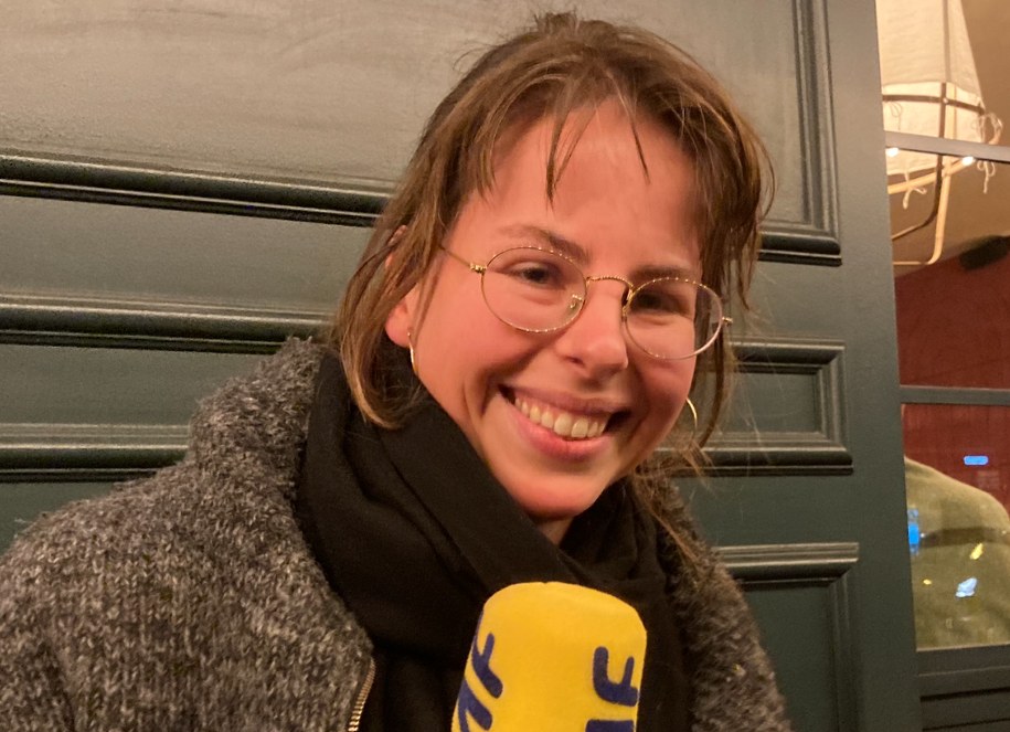 O Notre Dame opowiedziała nam pracująca przy odbudowie paryskiej świątyni polska konserwatorka zabytków Felicja Lamprecht /Marek Gładysz /RMF FM