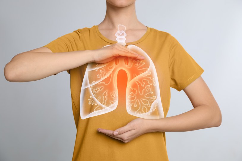 O nowotworze płuc pacjenci najczęściej dowiadują się przez przypadek, podczas badań do pracy lub w trakcie infekcji /123RF/PICSEL