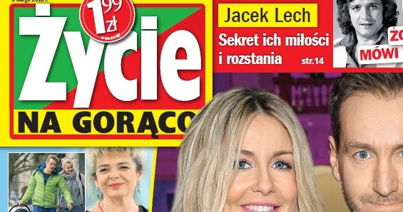 O nowym ukochanym Kayah i ich romantycznym wypadzie w góry donosi tygodnik "Życie na gorąco" /Życie na gorąco