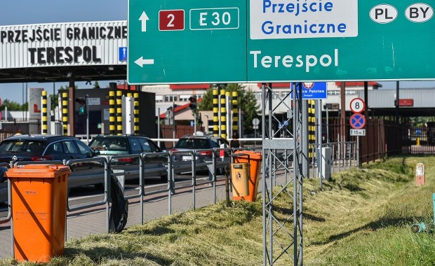 O północy granica z Białorusią została całkowicie zamknięta