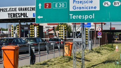 O północy granica z Białorusią została całkowicie zamknięta