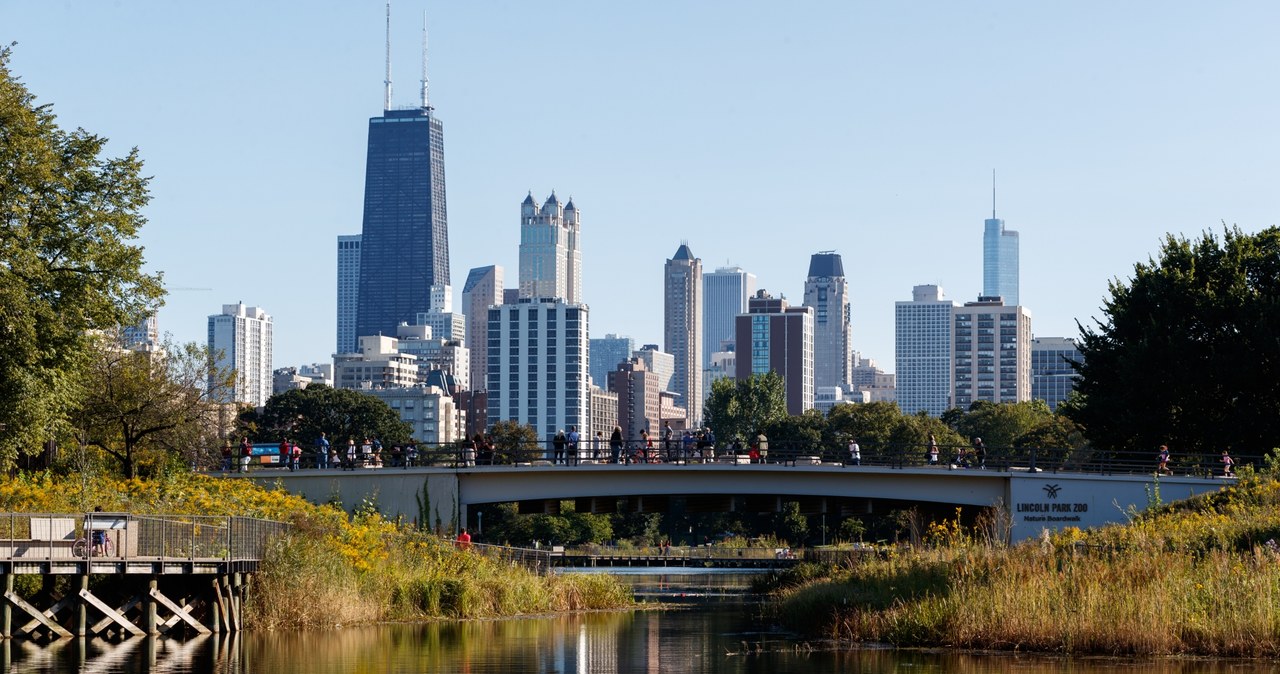 O przestępczości w Chicago mówi się od wielu lat /John Walton/PA Images via Getty Images /Getty Images