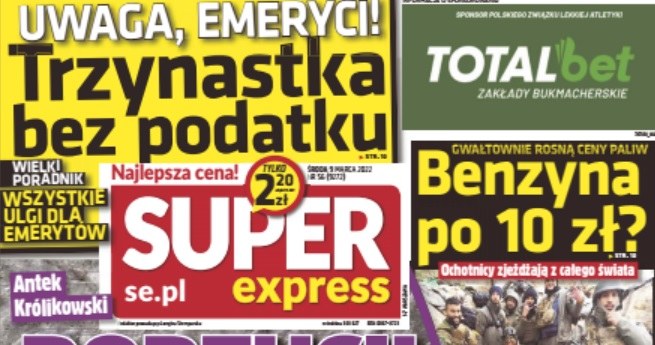 O psie Królikowskiego donosi "Super Express" /materiały prasowe