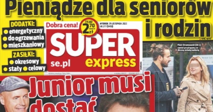 O randce Piotra Stramowskiego donosi "Super Express" /materiały prasowe