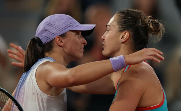"O rany, jesteś na żywo?". Świątek i Sabalenka zaskoczyły fanów