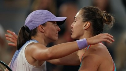 "O rany, jesteś na żywo?". Świątek i Sabalenka zaskoczyły fanów