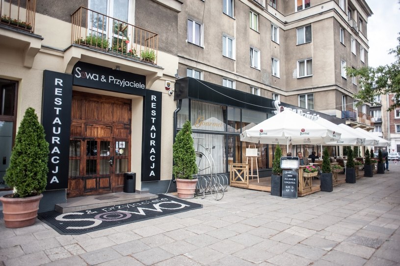 O restauracji "Sowa & Przyjaciele" stało się głośno w związku ze sprawą nagrywania od lipca 2013 r. do czerwca 2014 r. osób z kręgów polityki, biznesu oraz funkcjonariuszy publicznych /Jakub Szymczuk/Foto Gosc/FORUM /Agencja FORUM