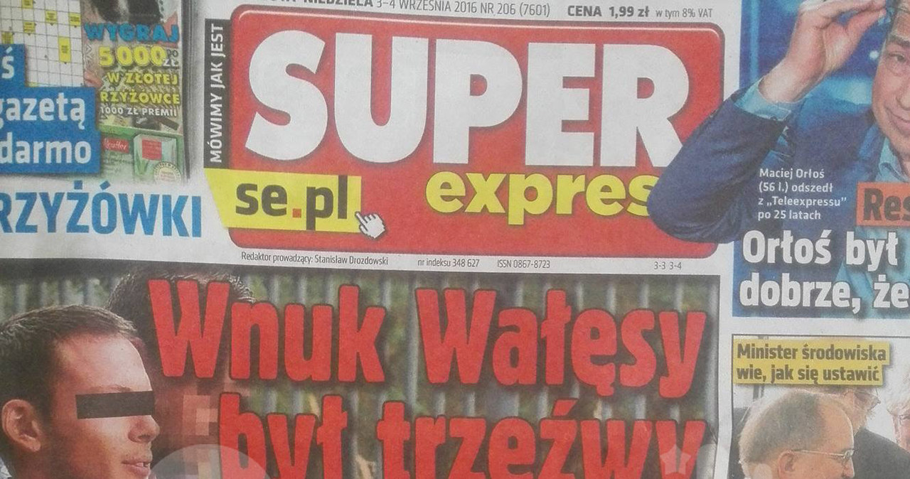 O sprawie Dominika piszą niemal wszystkie media w Polsce /Super Express