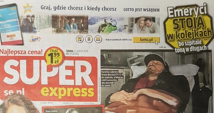 O sprawie informował m.in. "Super Express" /