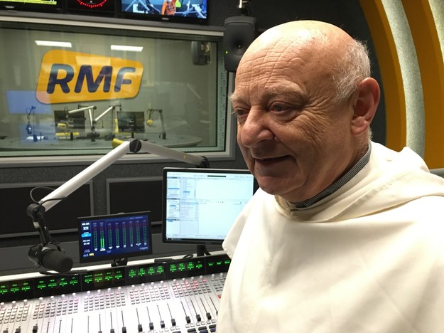 O. Stanisław Tasiemski /Bartłomiej Niedźwiecki /RMF FM