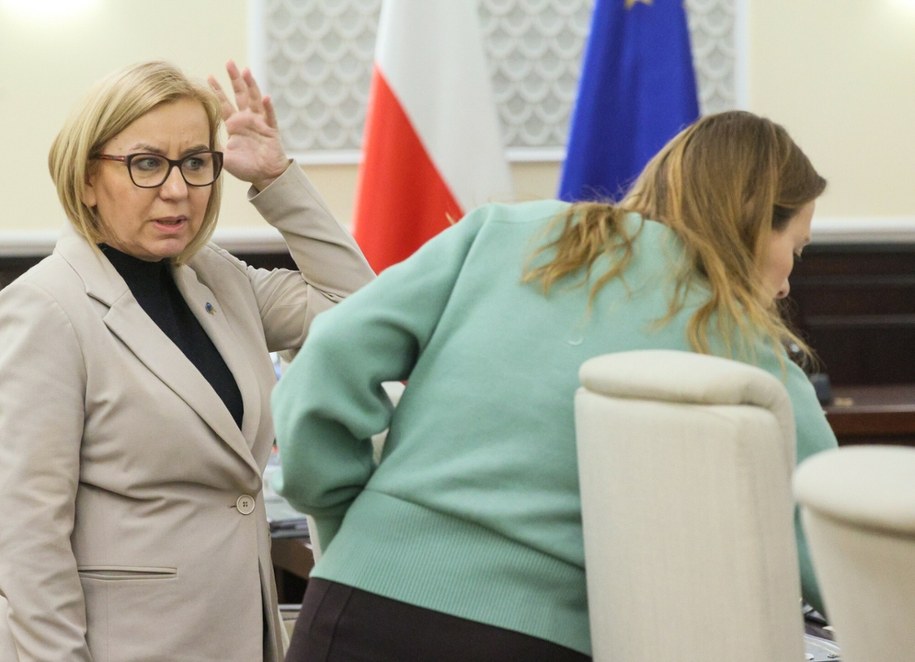 O stanowisko szefowej Polski 2050 ubiegają się Katarzyna Pełczyńska-Nałęcz i Paulina Hennig-Kloska /Pawel Wodzynski /East News