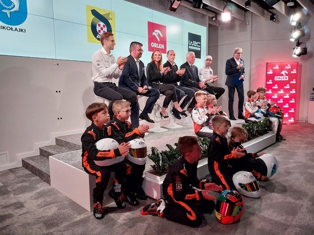 O świetnych informacjach dla polskiego motosportu poinformowano na konferencji prasowej /Marcin Kargol /RMF FM