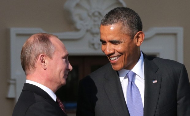 "O Syrii porozmawiamy przy obiedzie"