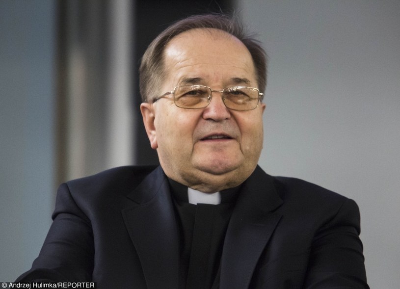 O. Tadeusz Rydzyk związany jest z Radiem Maryja i Telewizją Trwam /Andrzej Hulimka/Reporter /Reporter