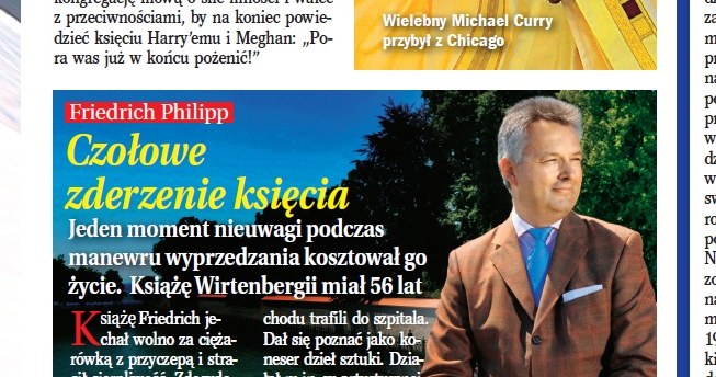 O tragedii pisze miesięcznik "Życie na Gorąco. Dworskie Życie" /Życie na Gorąco - Dworskie Życie