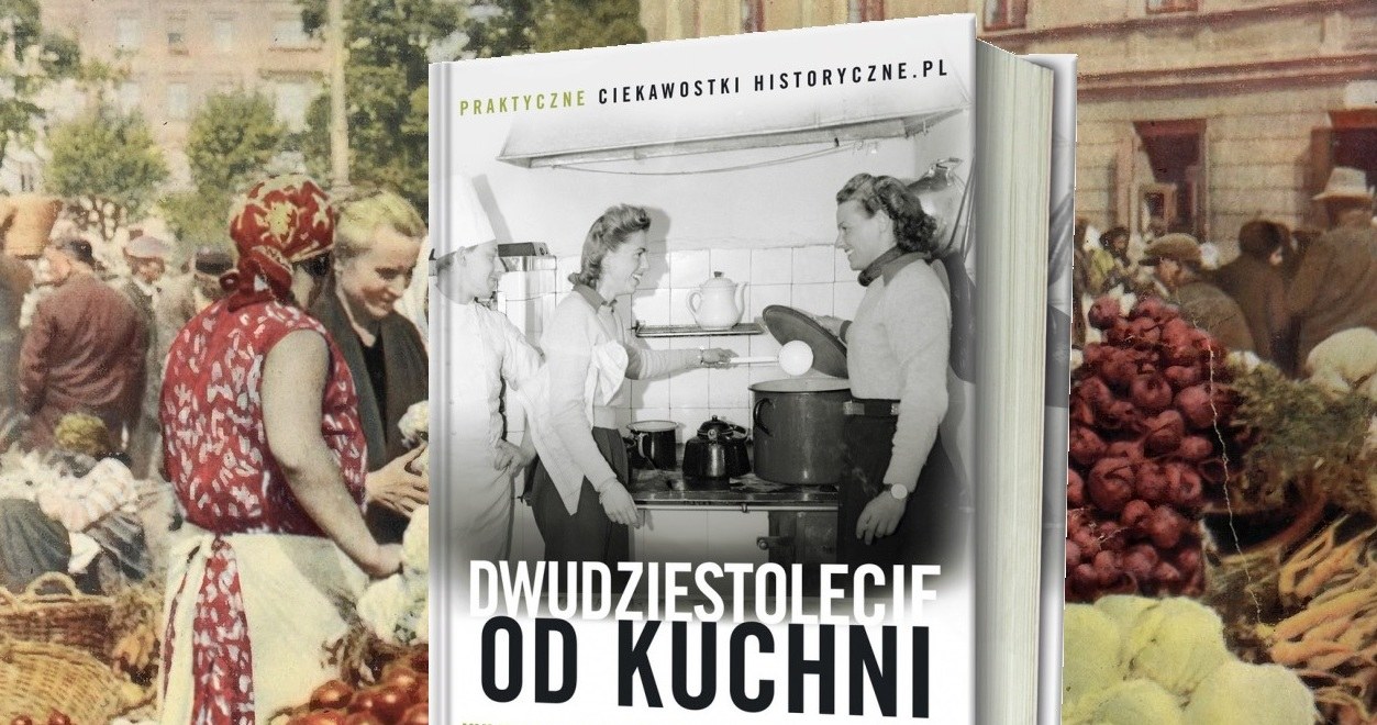 O tym, jak czasy Wielkiego Kryzysu przetrwali Polacy dowiesz się dzięki nowej książce Aleksandry Zaprutko-Janickiej „Dwudziestolecie od kuchni”. Kliknij i sprawdź /INTERIA.PL/materiały prasowe
