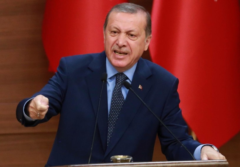 O tym, że rebelianci posuwają się w stronę Dabiku poinformował w sobotę prezydent Turcji Recep Tayyip Erdogan /ADEM ALTAN /East News