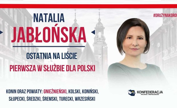 O uboju psów napisała "mięso to mięso". "Nie wystartuje z list Konfederacji"