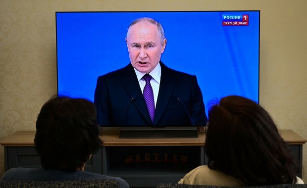 O Ukrainie bez Ukrainy i Europy. Tu mówi Moskwa!