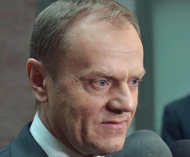 O ustawę o grach hazardowych szczególnie zabiegał Donald Tusk /AFP