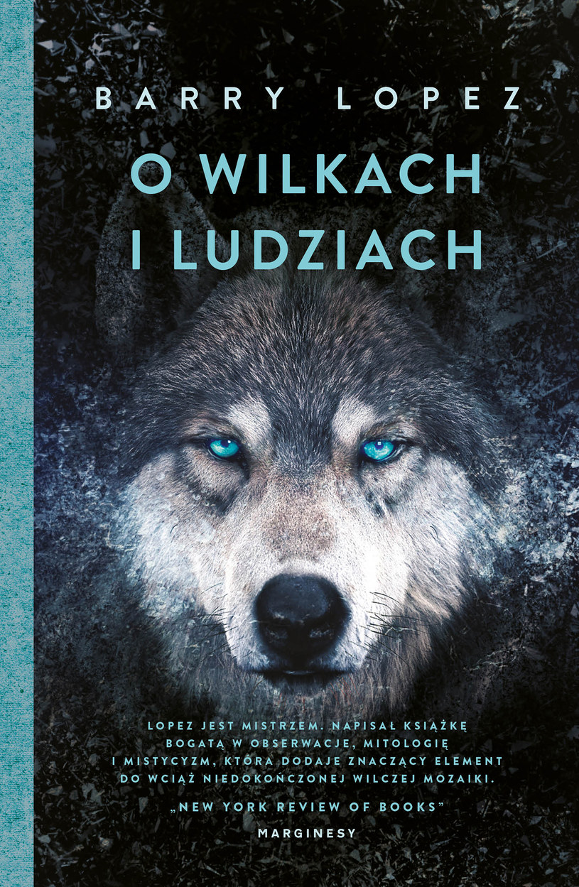 O wilkach i ludziach, Barry Lopez /INTERIA/materiały prasowe