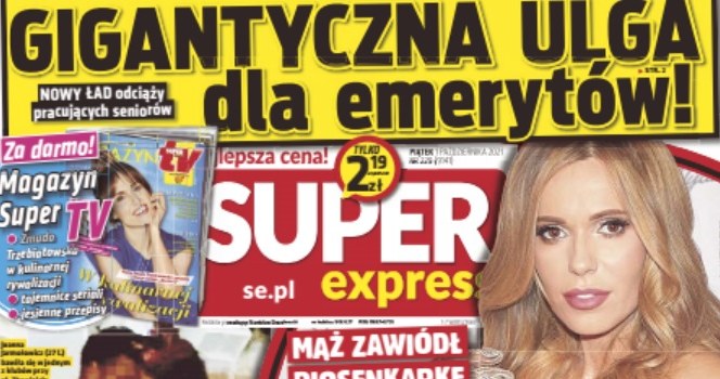 O wizycie w klubie Joanny Jarmołowicz donosi "Super Express" /materiały prasowe