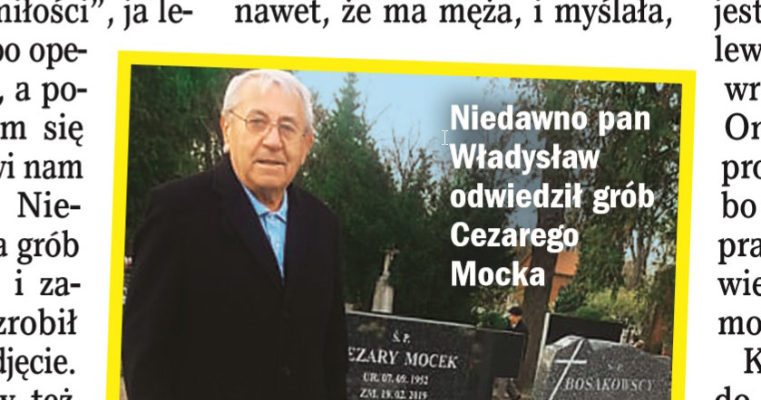 O Władysławie Balickim pisze tygodnik "Życie na Gorąco" /Życie na gorąco