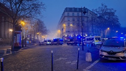 O włos od ataku terrorystycznego w Paryżu. Zamachowiec chciał podłożyć bombę