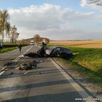 ​O włos od tragedii. Czołowe zderzenie na DK8