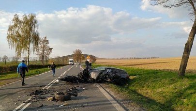 ​O włos od tragedii. Czołowe zderzenie na DK8
