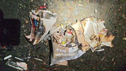 O włos od tragedii. Eksplozja domowej roboty ładunku wybuchowego