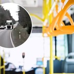 O włos od tragedii na DK11. TIR wyprzedzał wprost na autobus z ludźmi