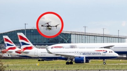 O włos od tragedii na Heathrow. Dron omal nie uderzył w samolot pasażerski