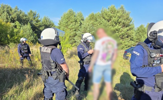 O włos od tragedii. Zobacz, jak mundurowi udaremnili brutalną ustawkę