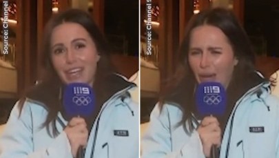 O wpadce dziennikarki mówi cały świat. "Nie powinnam była pić"