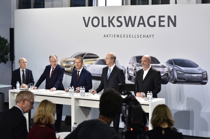 O współpracy poinformowano na corocznej konferencji VW /Informacja prasowa