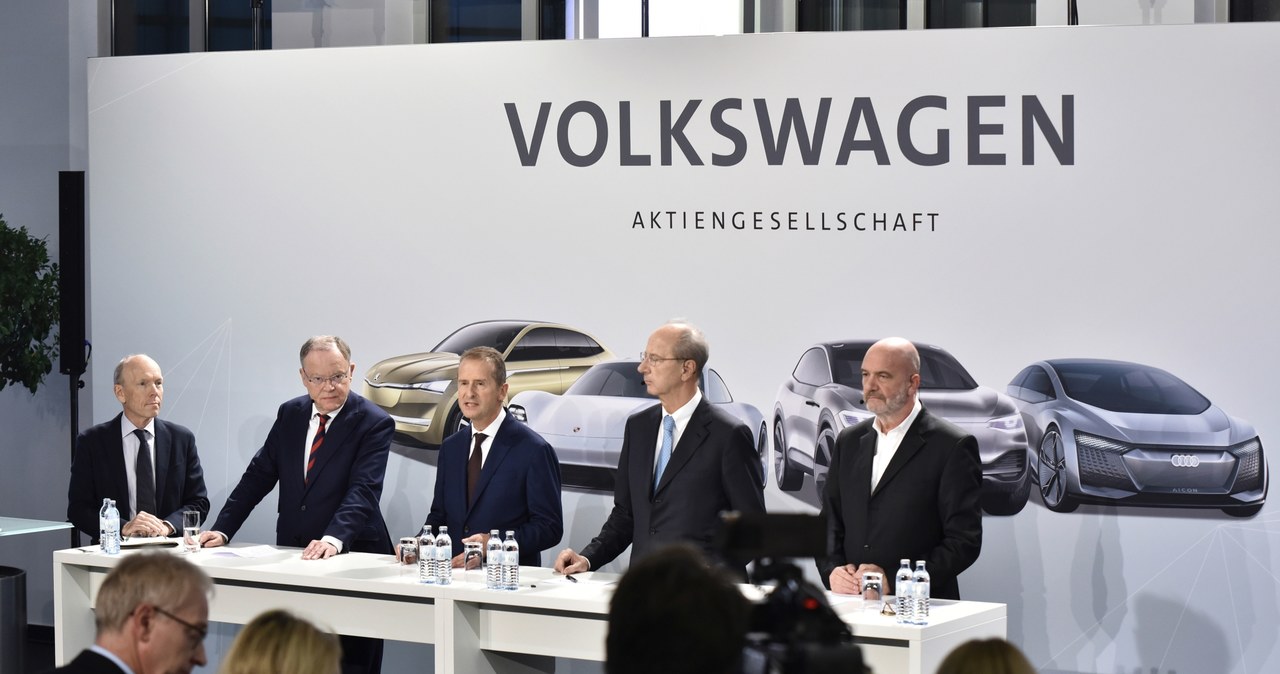 O współpracy poinformowano na corocznej konferencji VW /Informacja prasowa