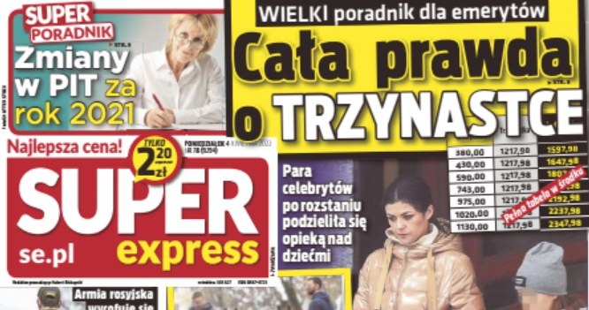 O wyprowadzce Cichopek informuje "Super Express" /materiały prasowe