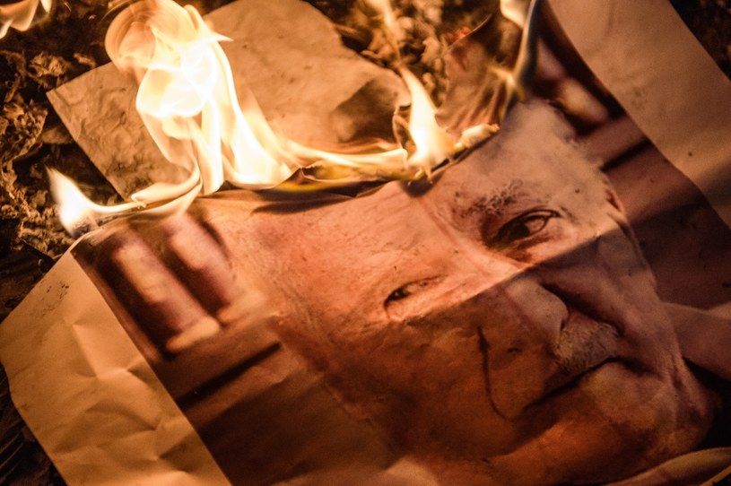O wywołanie puczu oskarża się Fetullaha Gulena /AFP