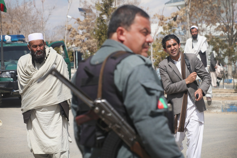 O zabójstwie kobiety poinformowała afgańska policja, zdj. ilustracyjne /Getty Images