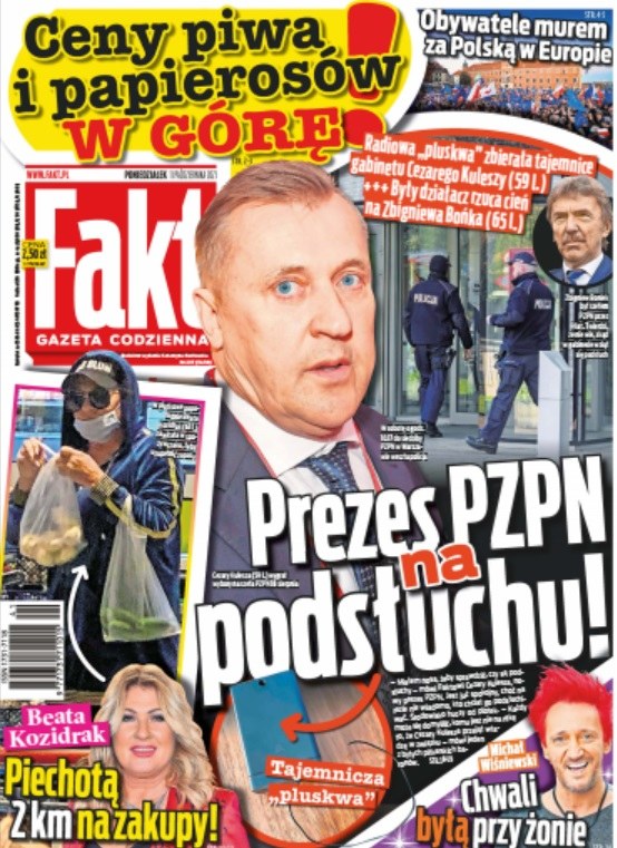 O zakupach Beaty Kozidrak donosi "Fakt" /materiały prasowe