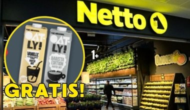 Oatly 1+1 gratis w Netto! Kultowe napoje owsiane taniej tylko przez kilka dni!