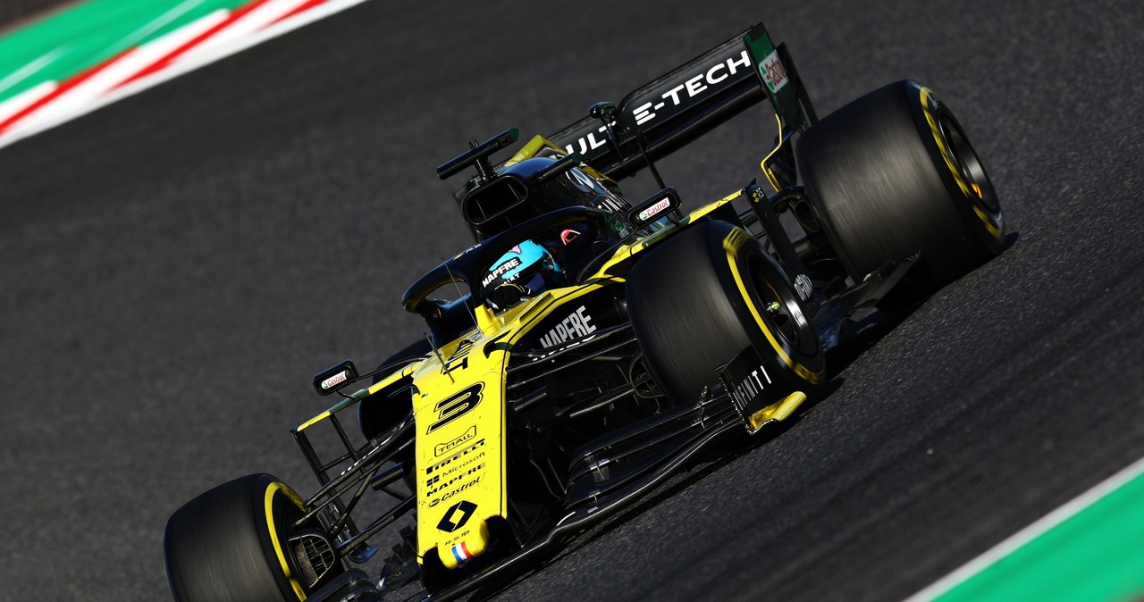 Obaj kierowcy Renault stracili punkty /Getty Images