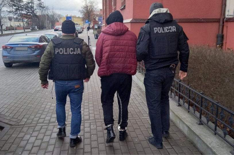 Obaj zatrzymani mężczyźni trafili na 3 miesiące do aresztu, ale sprawa ma charakter rozwojowy /Polska Policja /Informacja prasowa