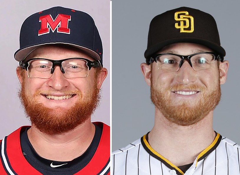 Obaj zawodnicy nazywają się Brady Feigl /Ben VanHouten/MLB Photos /Getty Images