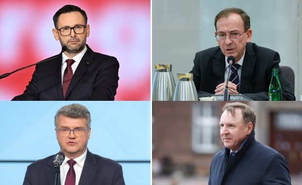 Obajtek, Kamiński, Kurski  i Wąsik. Jest decyzja ws. startu polityków w wyborach do PE