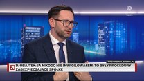 Obajtek w ''Gościu Wydarzeń'': Ja nikogo nie inwigilowałem. To były procedury zabezpieczające spółkę