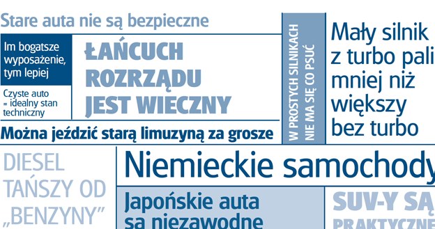 Obalamy popularne mity związane z samochodami /Auto Moto